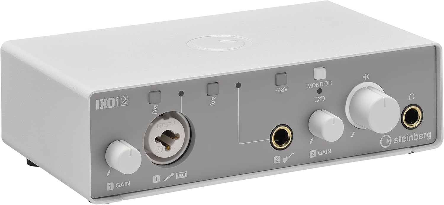 Steinberg IXO12W Audio Interface - White