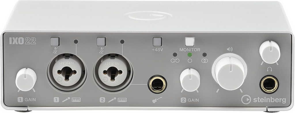 Steinberg IXO22W Audio Interface - White