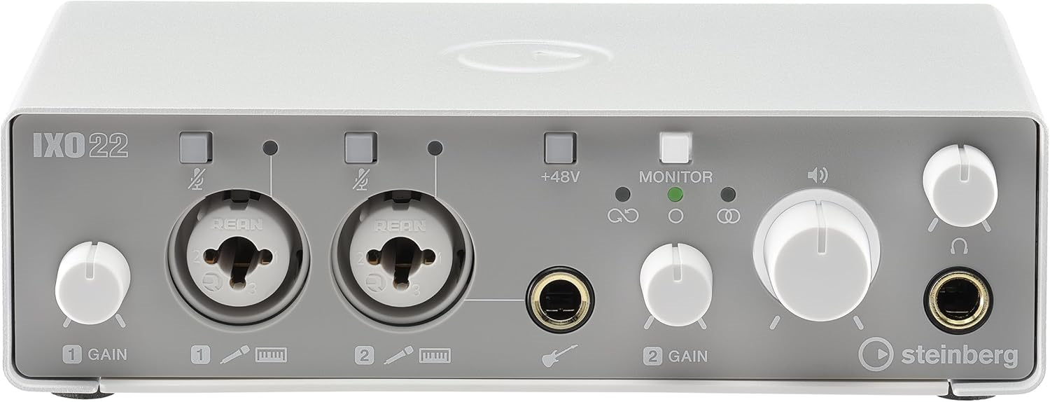 Steinberg IXO22W Audio Interface - White