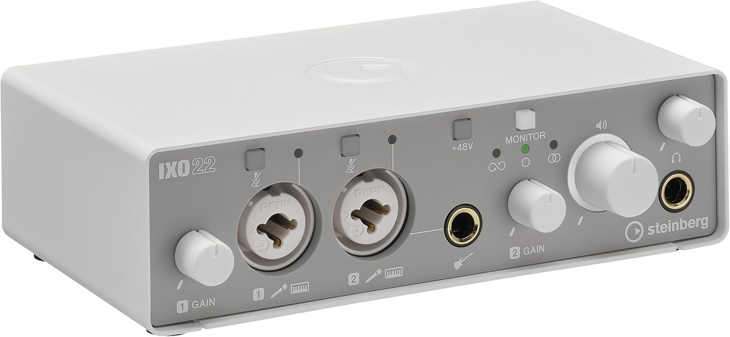 Steinberg IXO22W Audio Interface - White