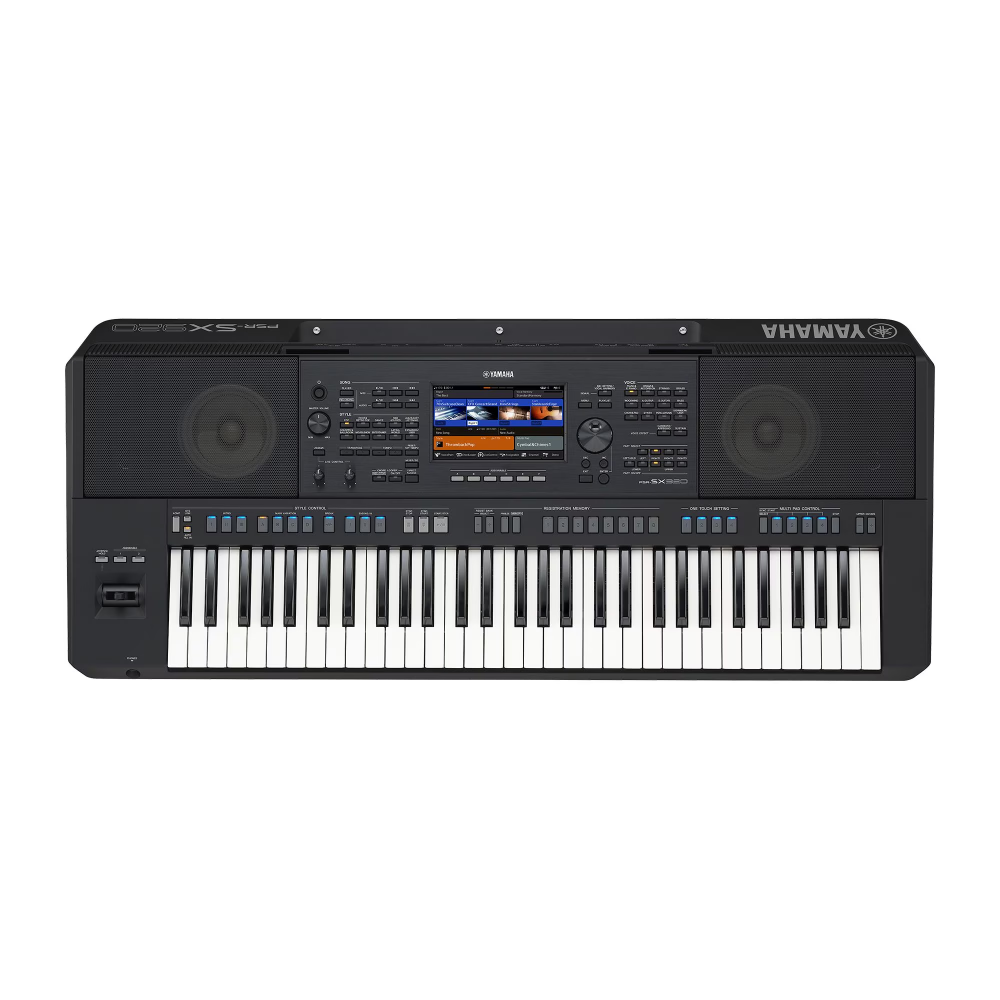 Yamaha PSR-SX920 61-Key Arranger Workstation Keyboard