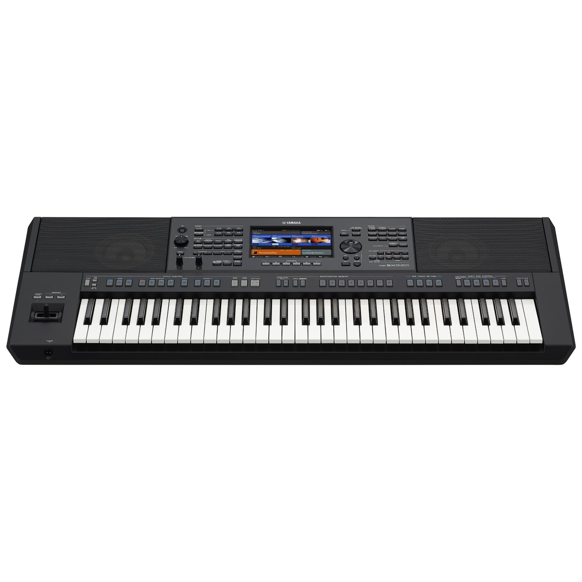 Yamaha PSR-SX920 61-Key Arranger Workstation Keyboard