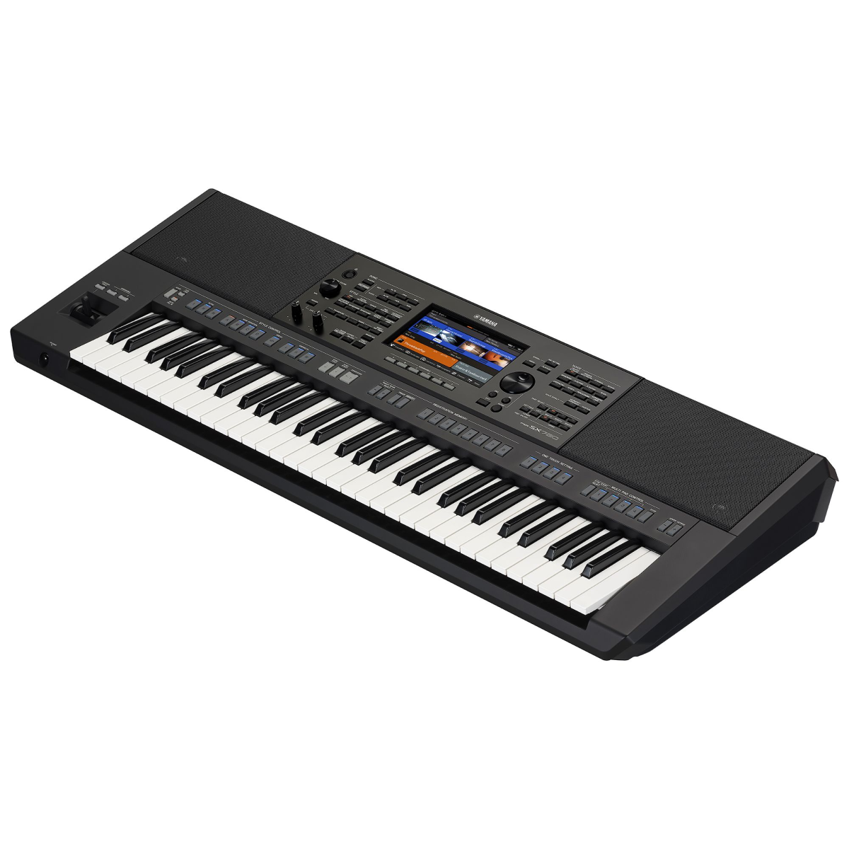 Yamaha PSR-SX720 61-Key Arranger Workstation Keyboard