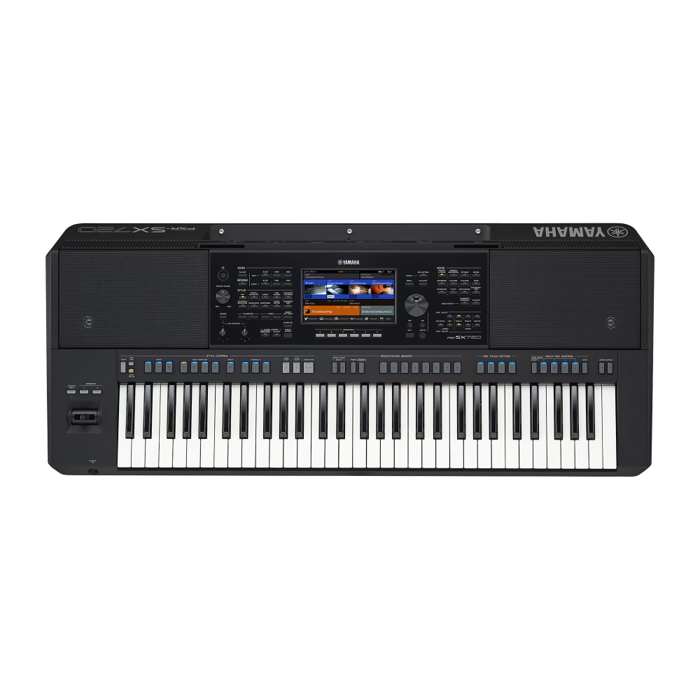 Yamaha PSR-SX720 61-Key Arranger Workstation Keyboard