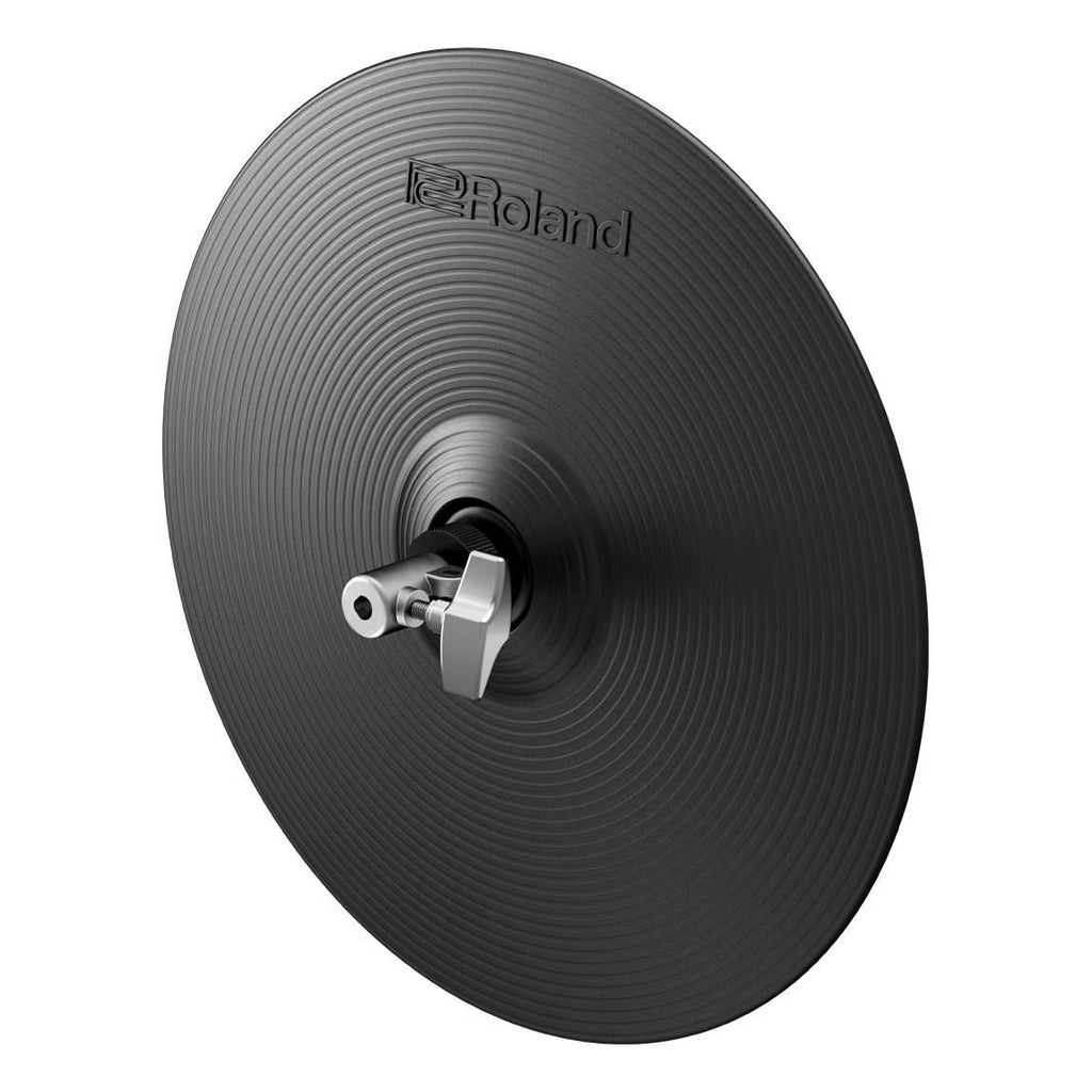 Roland VH-10 V-Hi Hat Controller for electronic drums, showing the compact hi-hat pedal with control cable and foot pedal surface.