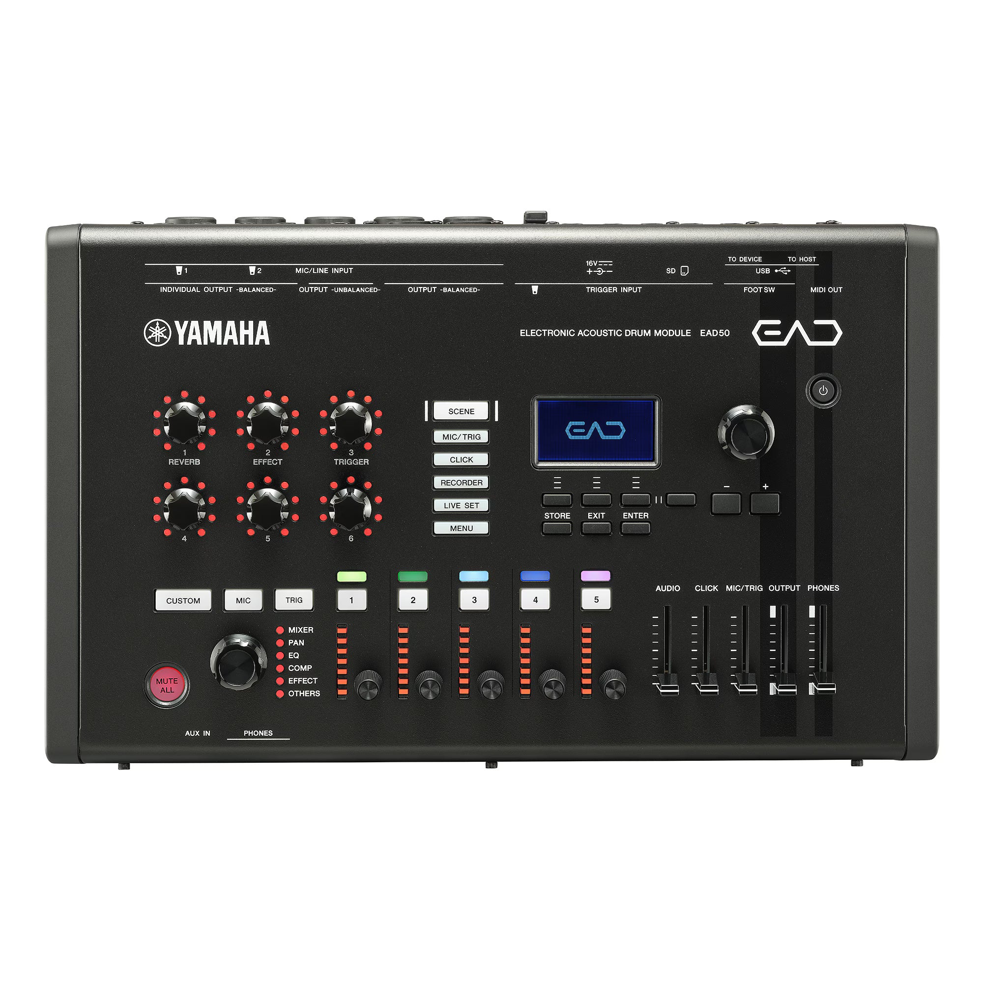 Yamaha EAD50 Electronic Acoustic Drum System Module