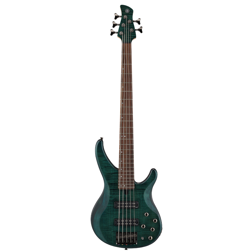 Yamaha TRBX605FM Electric Bass Guitar - Indigo Blue