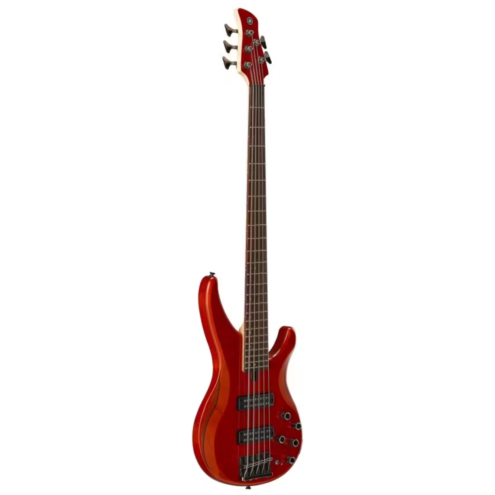 Yamaha TRBX605FM Electric Bass Guitar - Caramel Brown