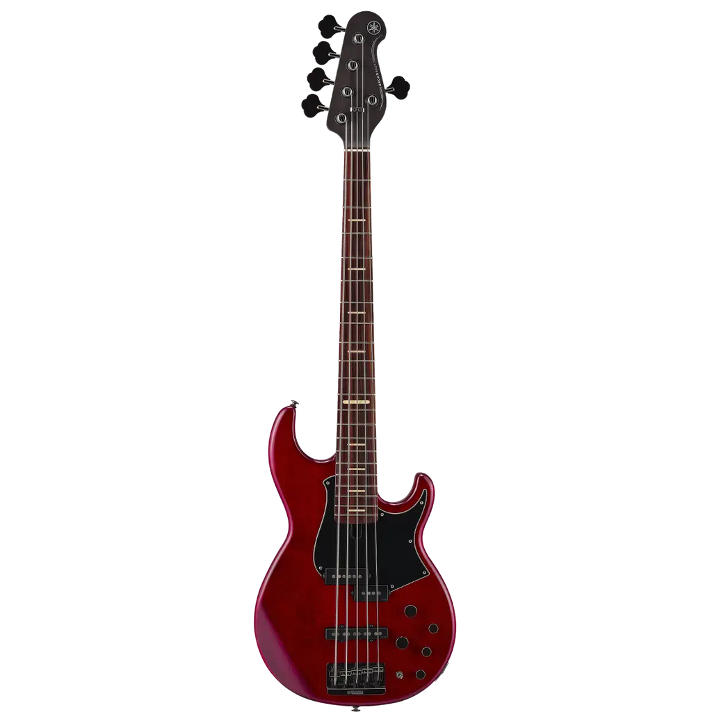 Yamaha BB735A Electric Bass Guitar - Fired Red