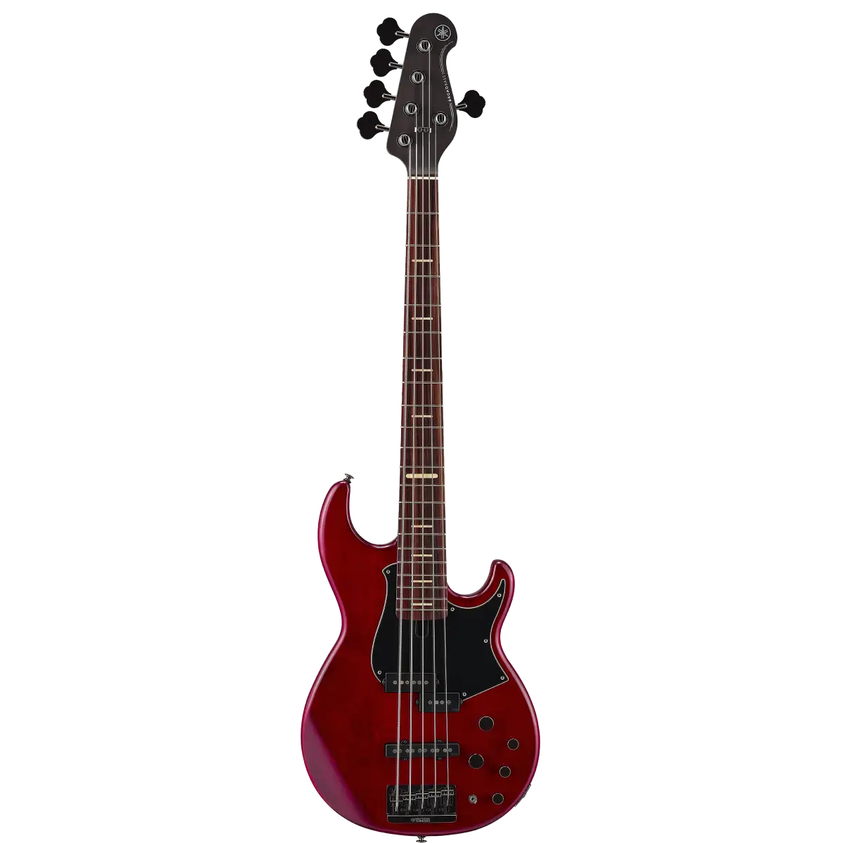 Yamaha BB735A Electric Bass Guitar - Fired Red