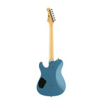 Yamaha Pacifica PACP11SBMB electric guitar in Breeze Metallic Blue with a sleek, modern design and multiple pickups.