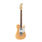 Yamaha Pacifica PACP11SSO electric guitar in sunny orange with a sleek body and six strings, showcasing its professional design.