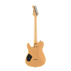 Yamaha Pacifica PACP11SSO electric guitar in sunny orange with a sleek body, pickguard, and six-string hardware.