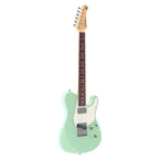 Yamaha Pacifica Standard Plus PACS+11S electric guitar in Peppermint Green showing the body and pickups.
