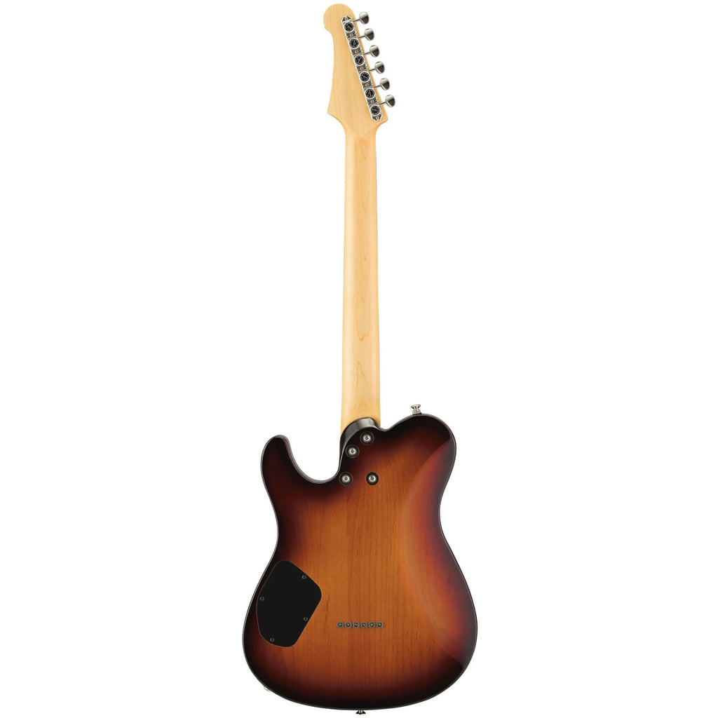 Yamaha Pacifica Standard Plus PACS+11S electric guitar in Desert Burst finish with a solid body and six strings.