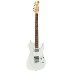 Yamaha Pacifica Standard Plus PACS+11S electric guitar in shell white with a sleek body and chrome hardware.