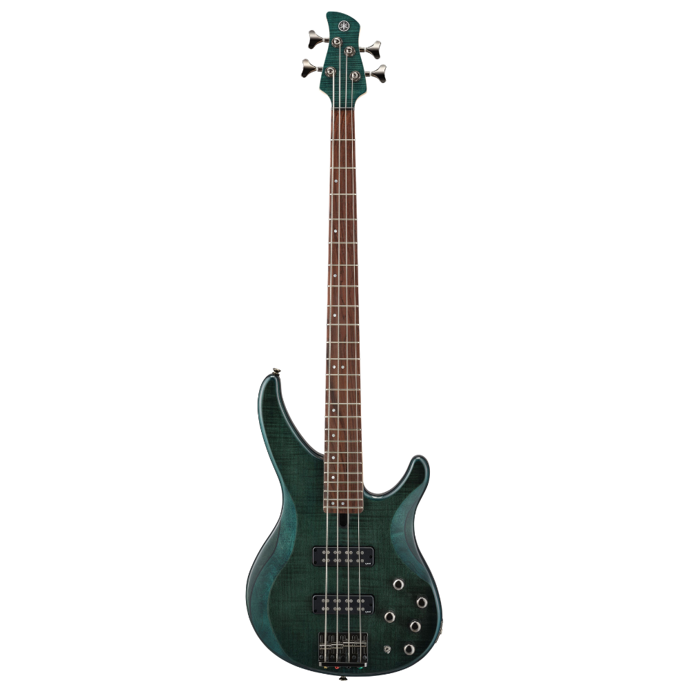 Yamaha TRBX604FM Electric Bass Guitar - Indigo Blue