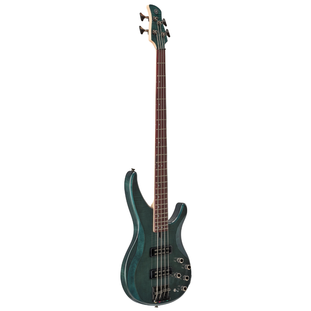 Yamaha TRBX604FM Electric Bass Guitar - Indigo Blue