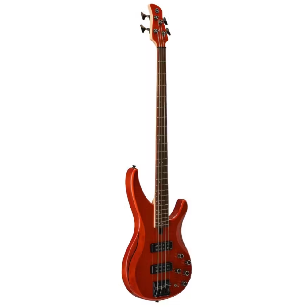 Yamaha TRBX604FM Electric Bass Guitar - Caramel Brown