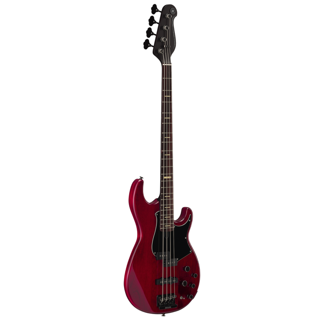 Yamaha BB734 4-String Electric Bass Guitar with Rosewood Fingerboard - Fired Red