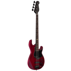 Yamaha BB734 4-String Electric Bass Guitar with Rosewood Fingerboard - Fired Red