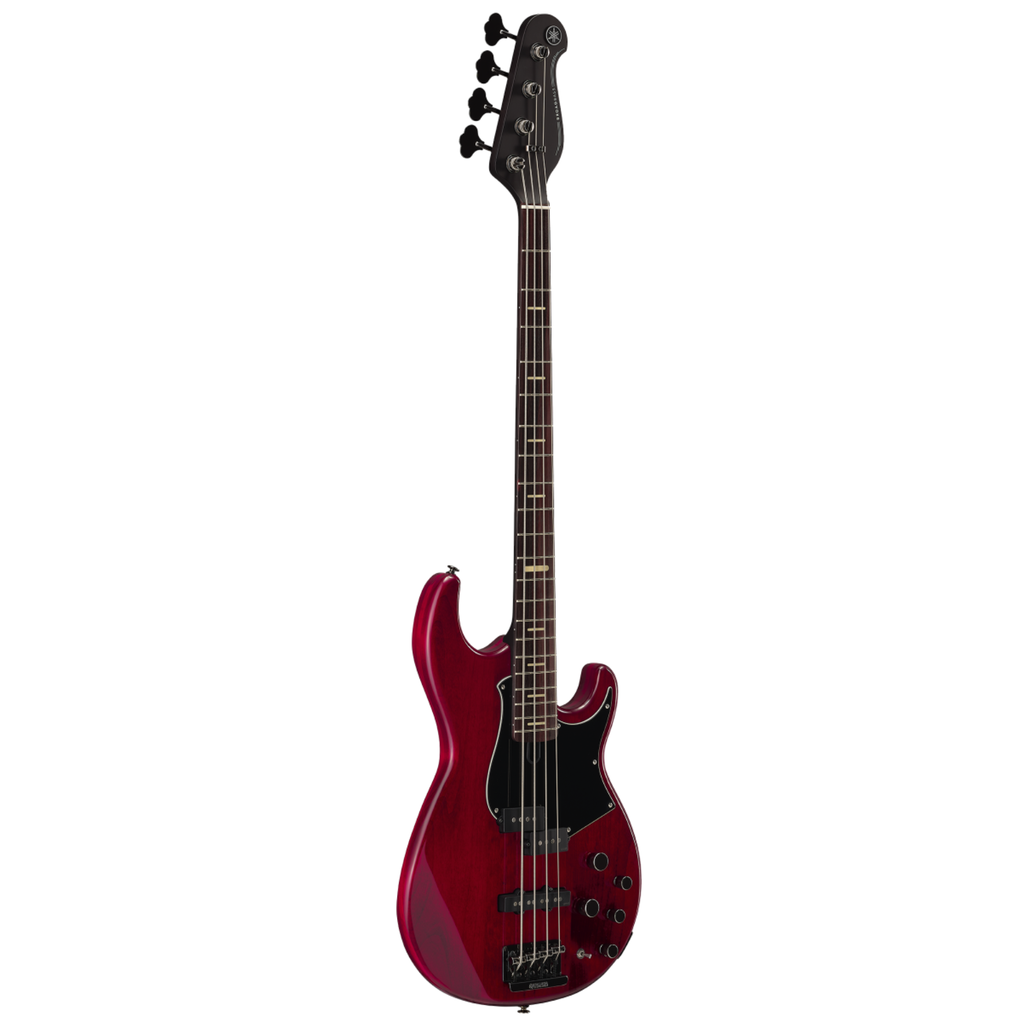 Yamaha BB734 4-String Electric Bass Guitar with Rosewood Fingerboard - Fired Red
