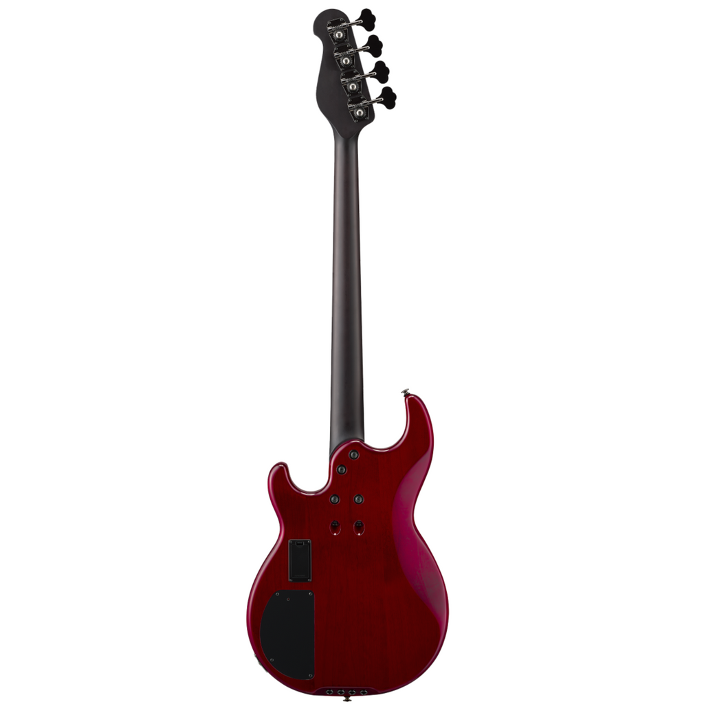 Yamaha BB734 4-String Electric Bass Guitar with Rosewood Fingerboard - Fired Red