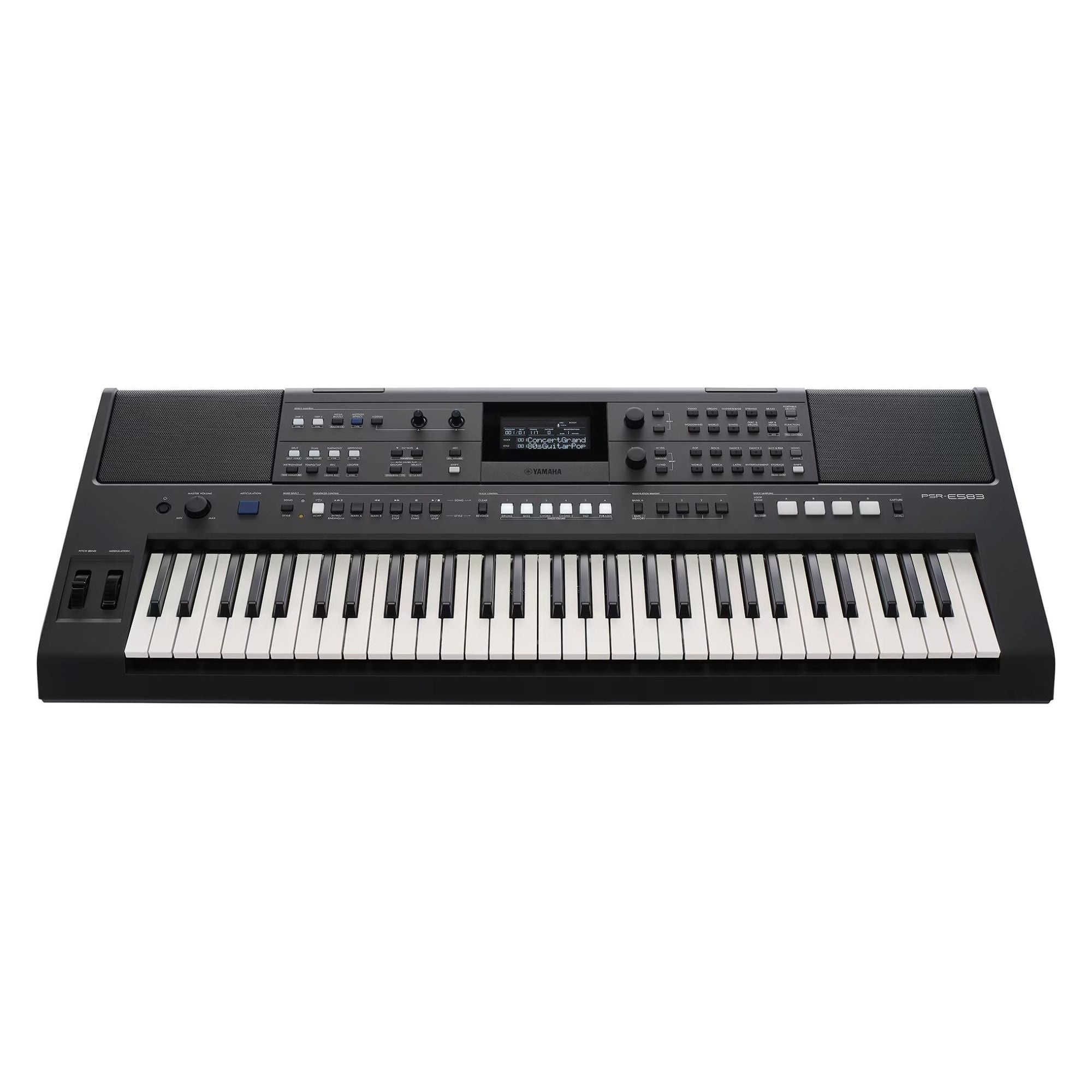 Yamaha PSR-E583 61-Key Portable Keyboard
