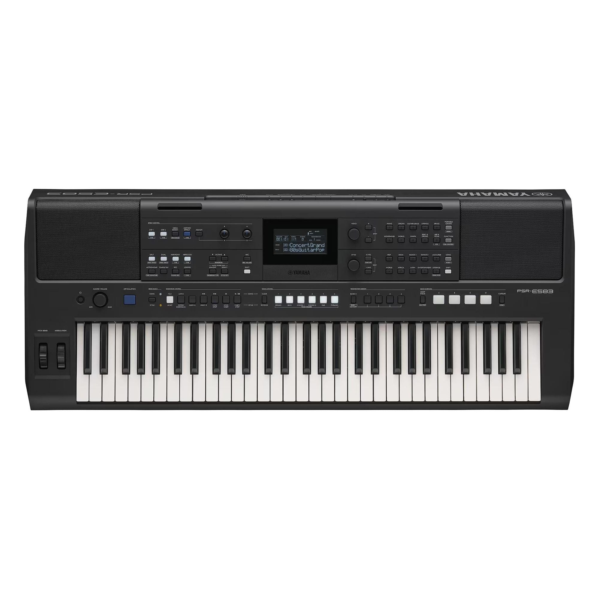 Yamaha PSR-E583 61-Key Portable Keyboard