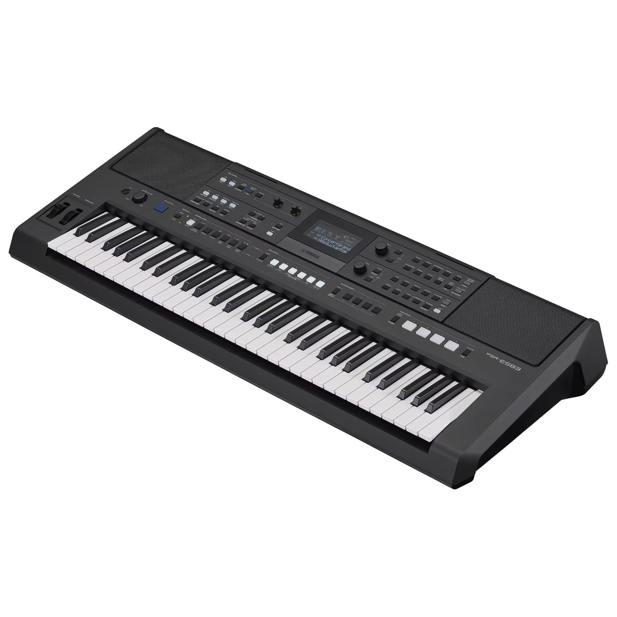 Yamaha PSR-E583 61-Key Portable Keyboard