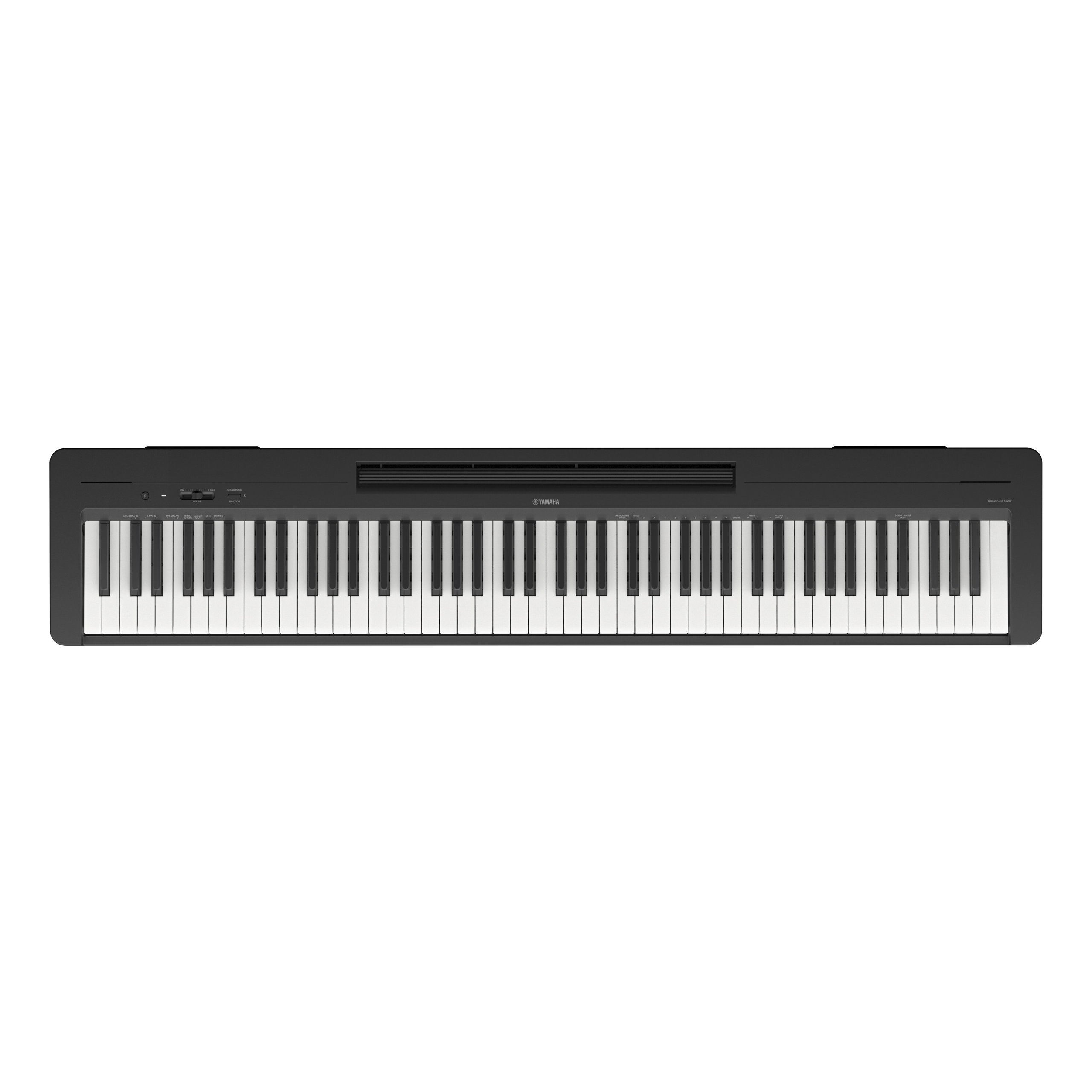 Yamaha P-145BTB Portable Piano w/Bluetooth - Black