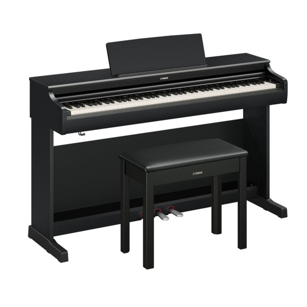 Yamaha Arius YDP-166 Digital Piano - Black