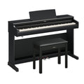Yamaha YDP-166B Arius Digital Piano Black