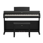 Yamaha Arius YDP-166 Digital Piano - Black