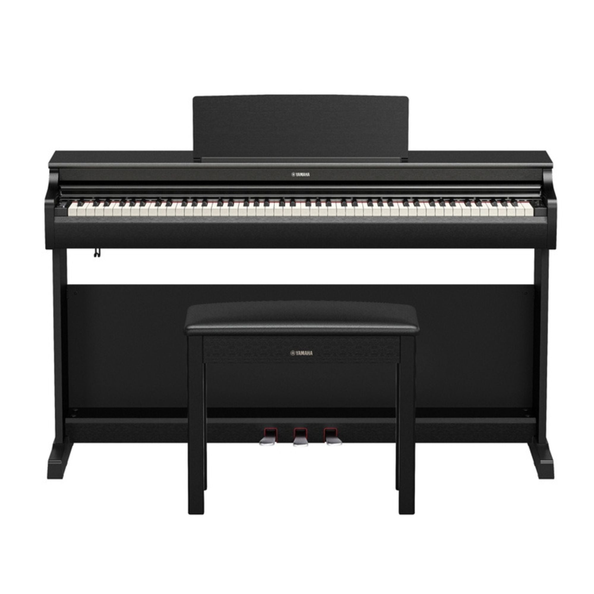 Yamaha Arius YDP-166 Digital Piano - Black