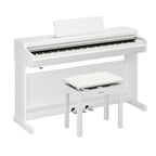 Yamaha Arius YDP-166 Digital Piano - White