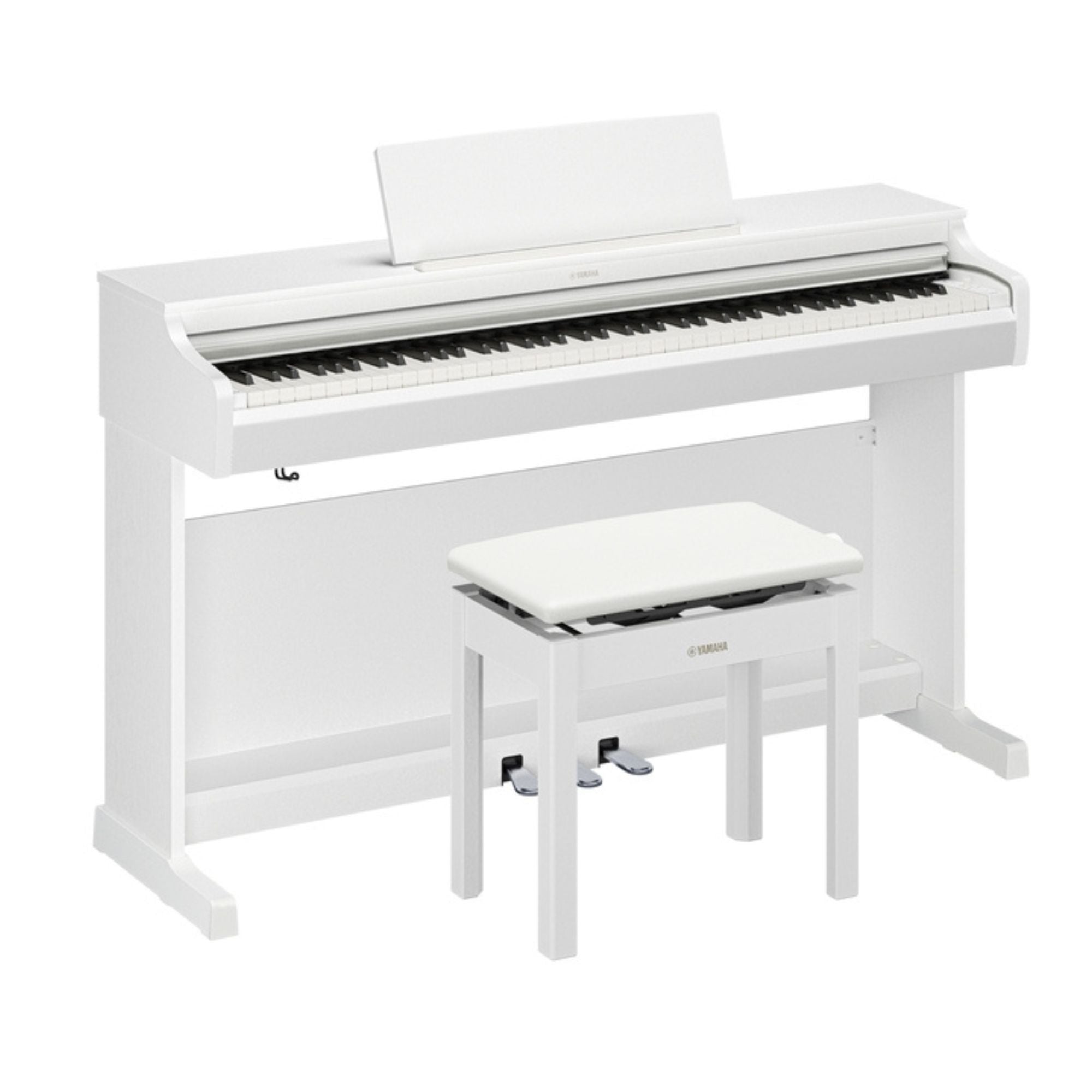 Yamaha Arius YDP-166 Digital Piano - White