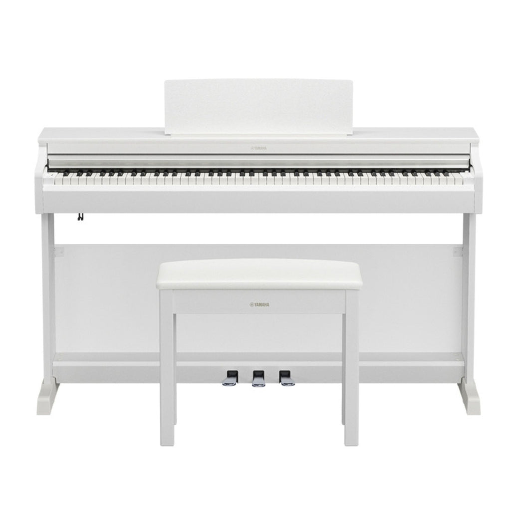 Yamaha Arius YDP-166 Digital Piano - White