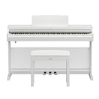 Yamaha Arius YDP-166 Digital Piano - White
