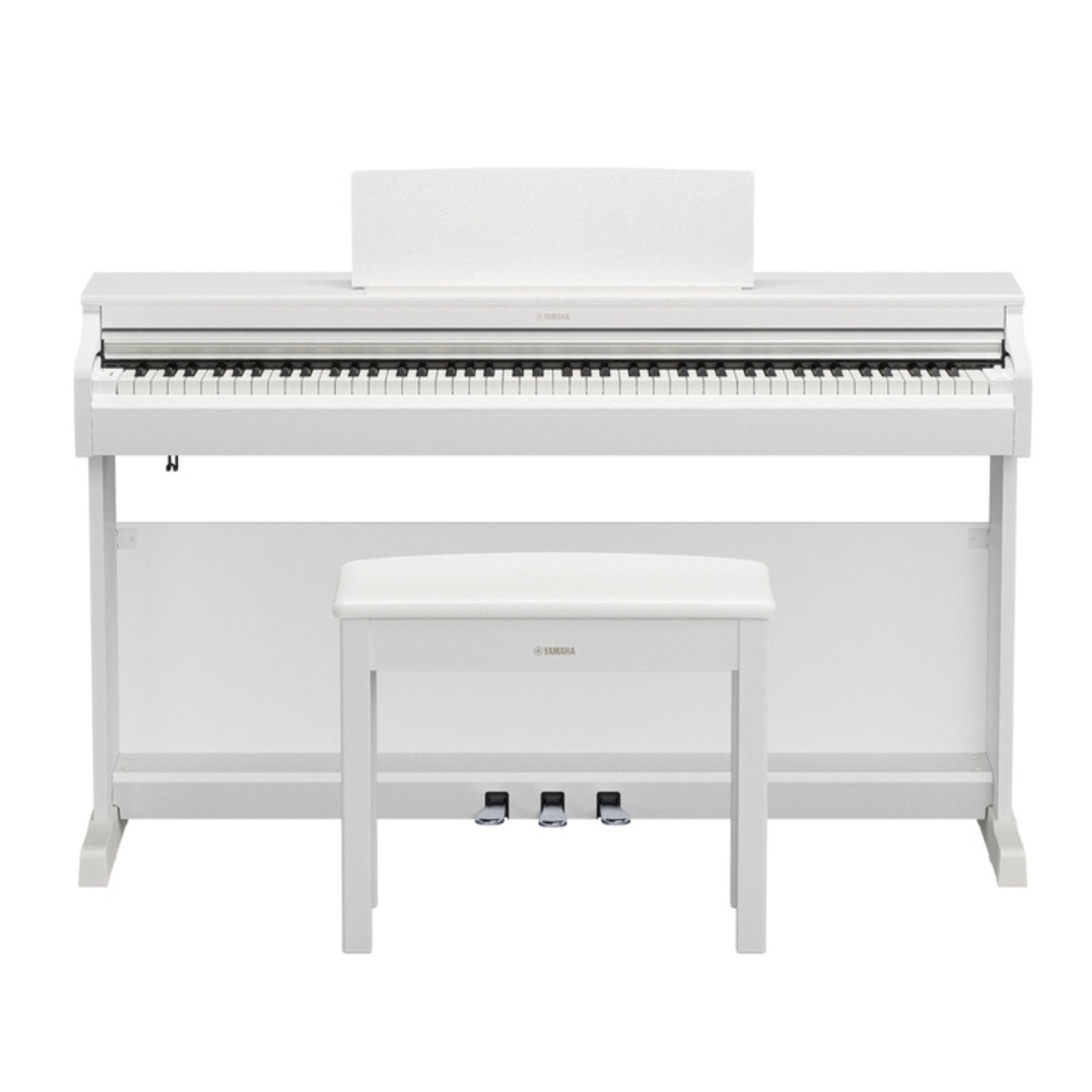 Yamaha Arius YDP-166 Digital Piano - White