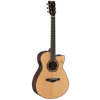 Yamaha TAS3 C Transacoustic Guitar - Natural Gloss