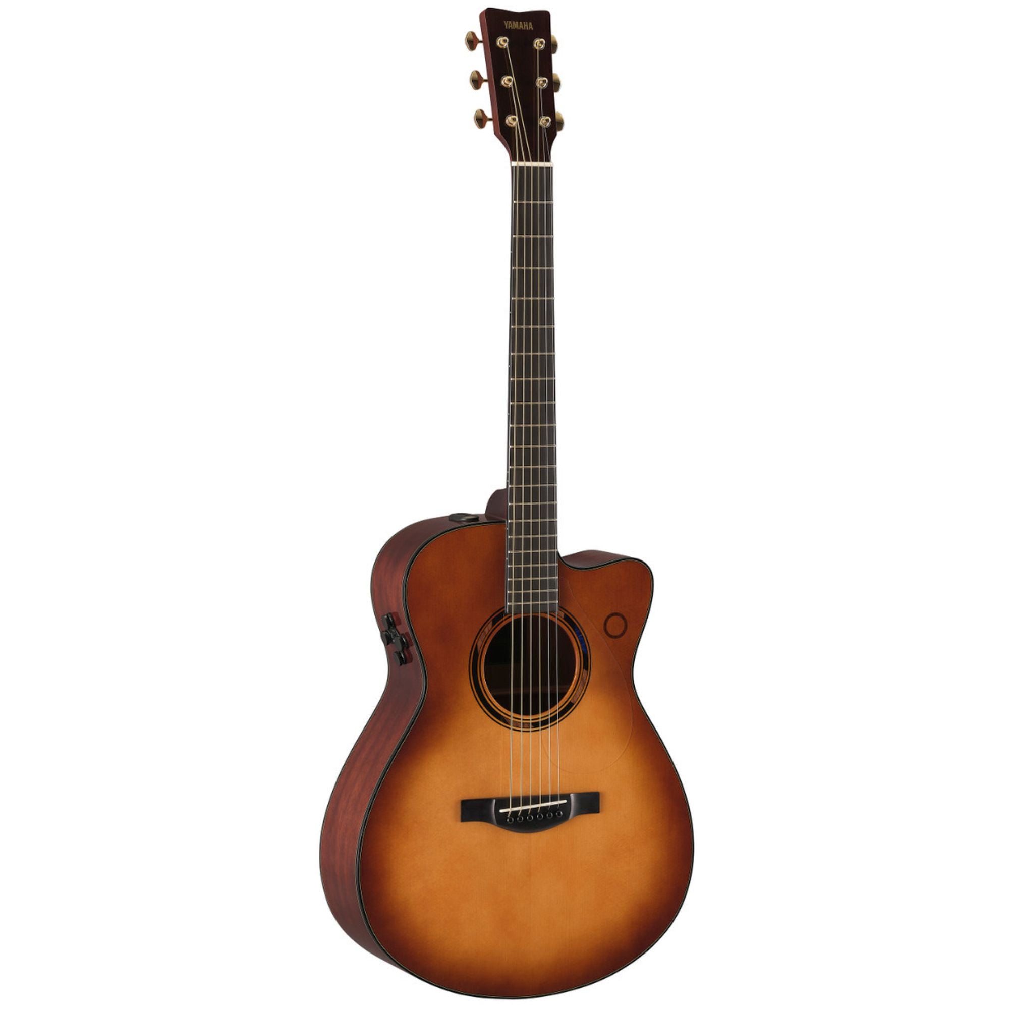 Yamaha TAS3 C Transacoustic Guitar - Sand Burst
