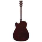Yamaha TAG1CSB C Transacoustic acoustic guitar in Sand Burst Gloss with a sunburst finish and built-in reverb and chorus effects.