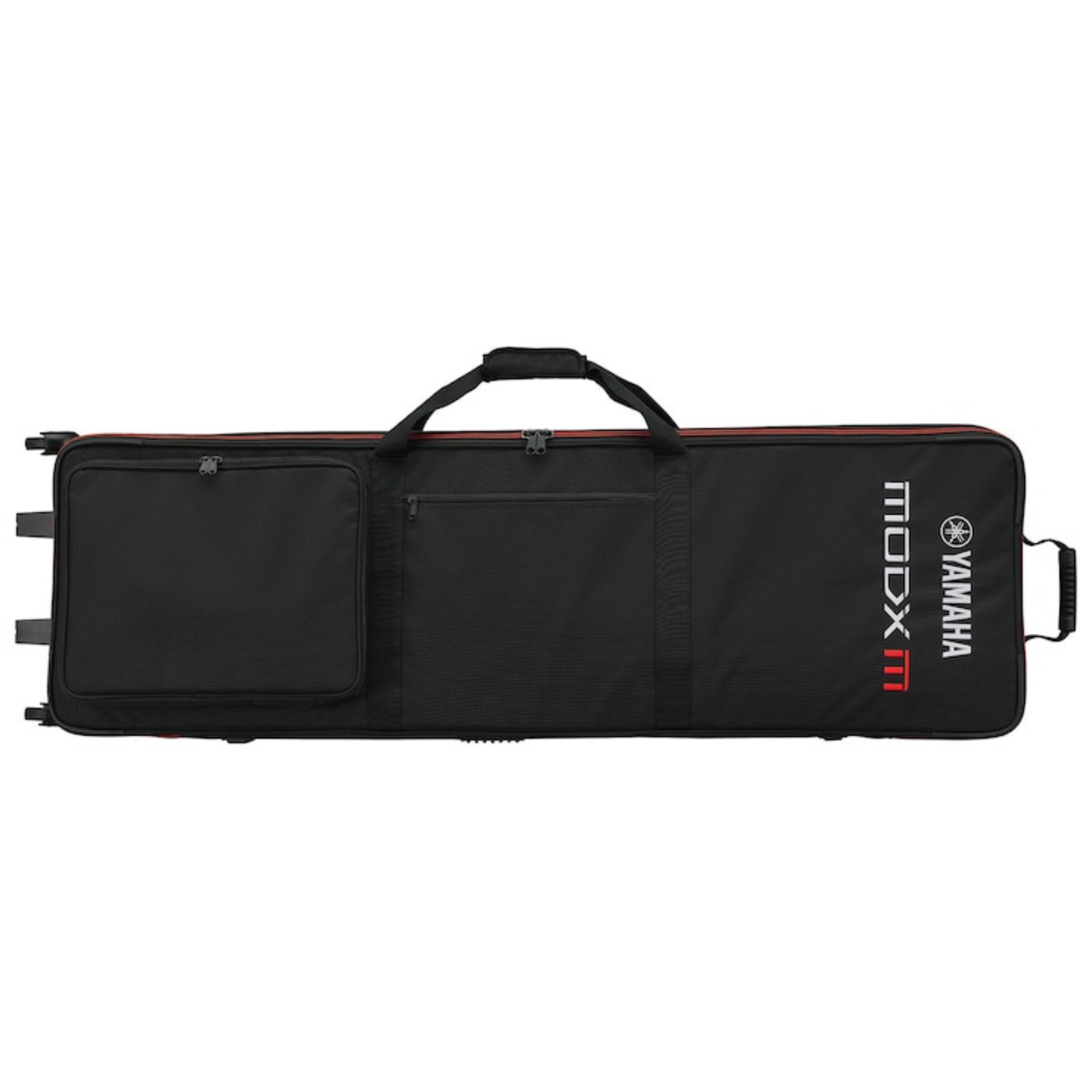Yamaha SC-MODX M8 soft carry case for MODX M8, lightweight protective bag with zipper and handle, designed for secure transport.