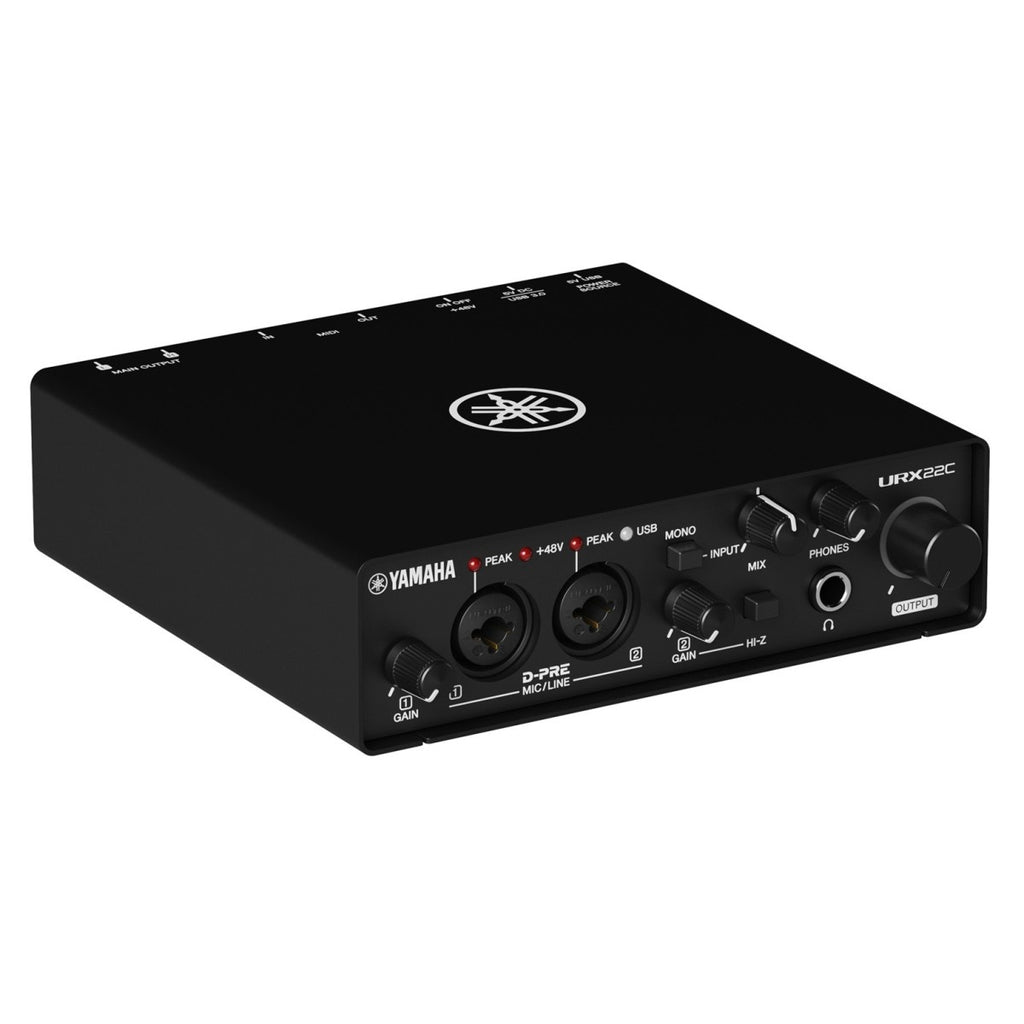 Yamaha URX22C Audio Interface