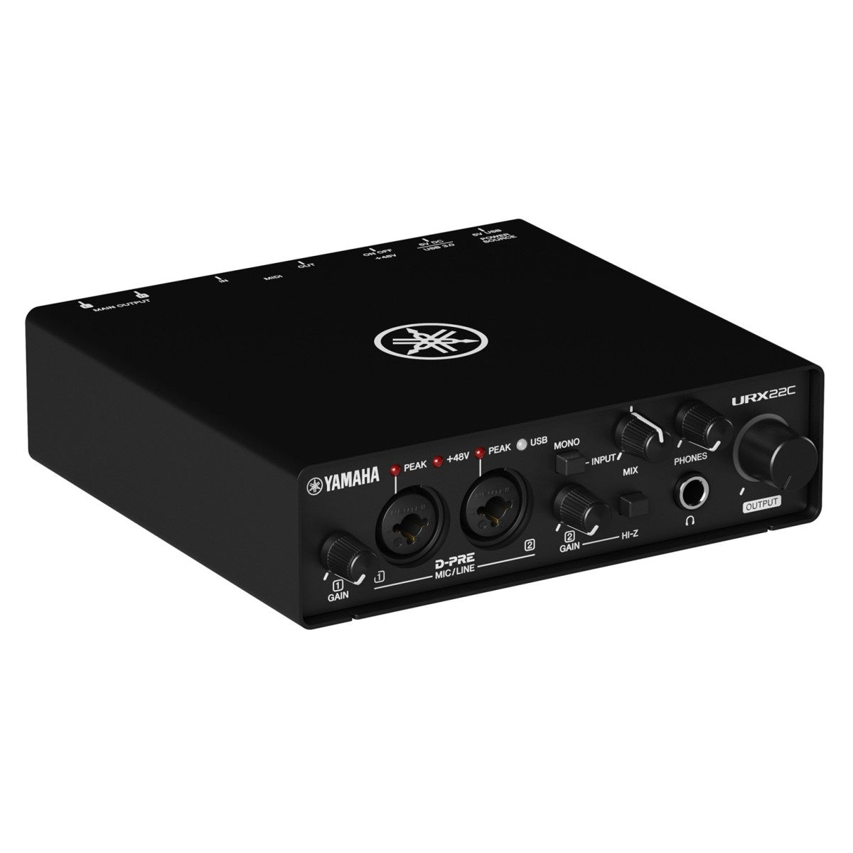 Yamaha URX22C Audio Interface