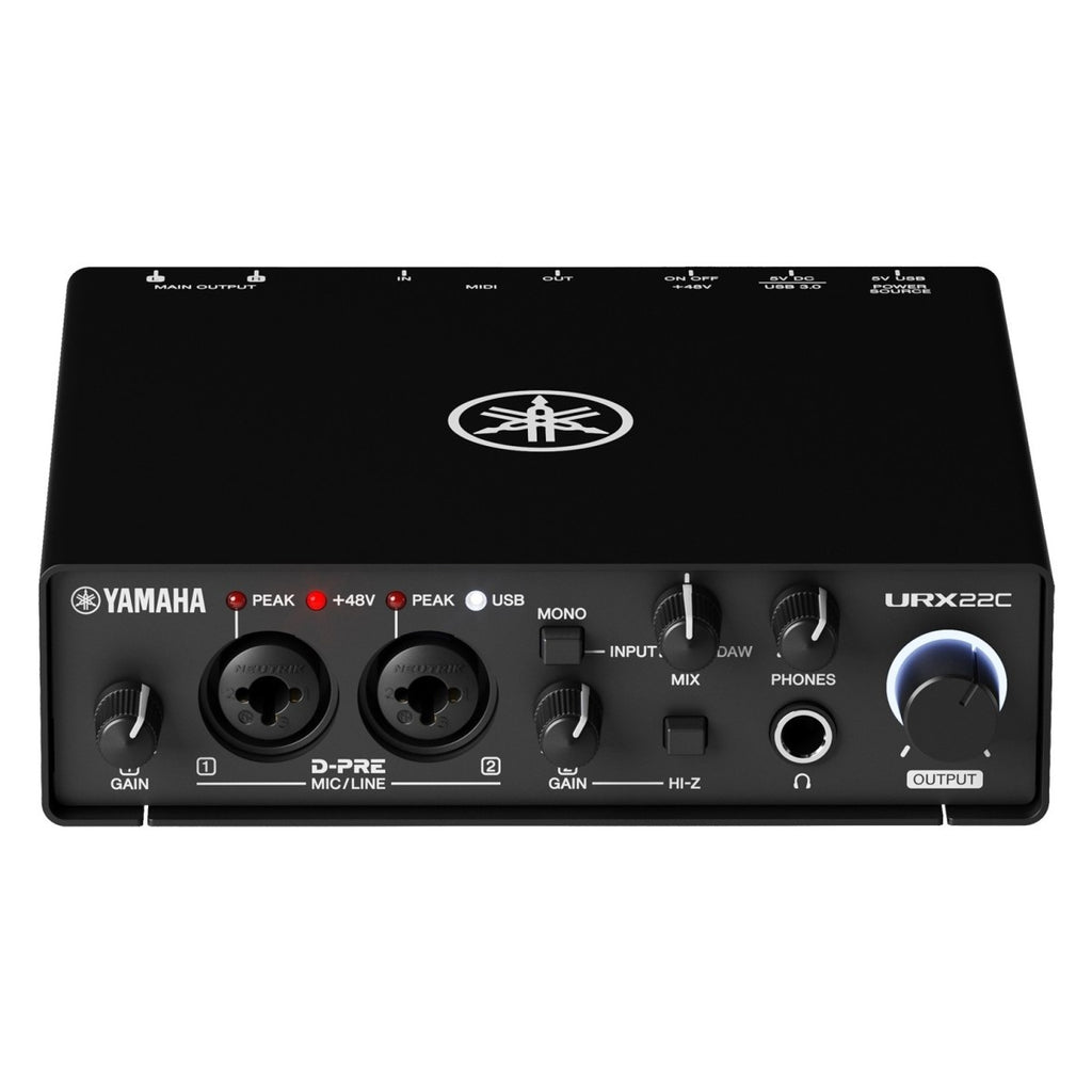 Yamaha URX22C Audio Interface