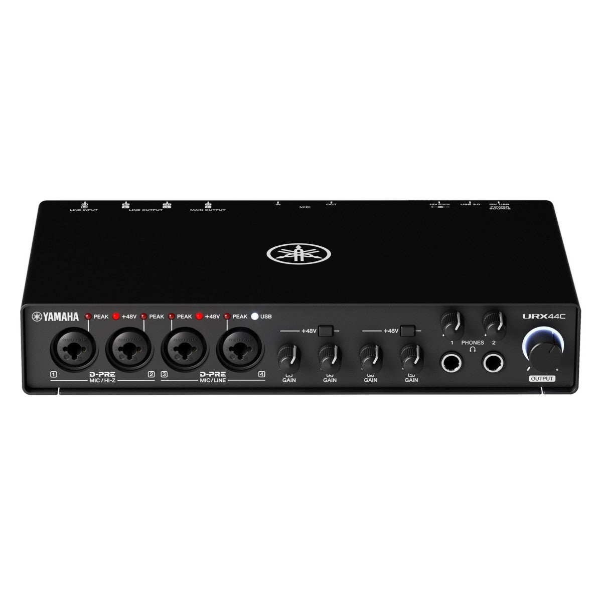 Yamaha URX44C Audio Interface