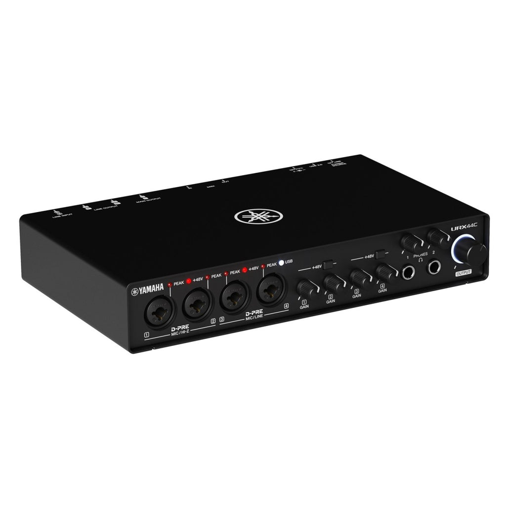 Yamaha URX44C Audio Interface