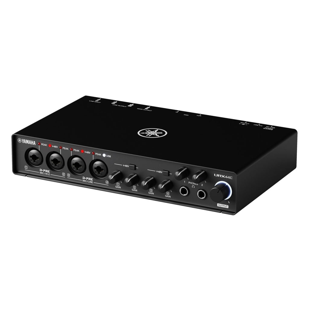 Yamaha URX44C Audio Interface